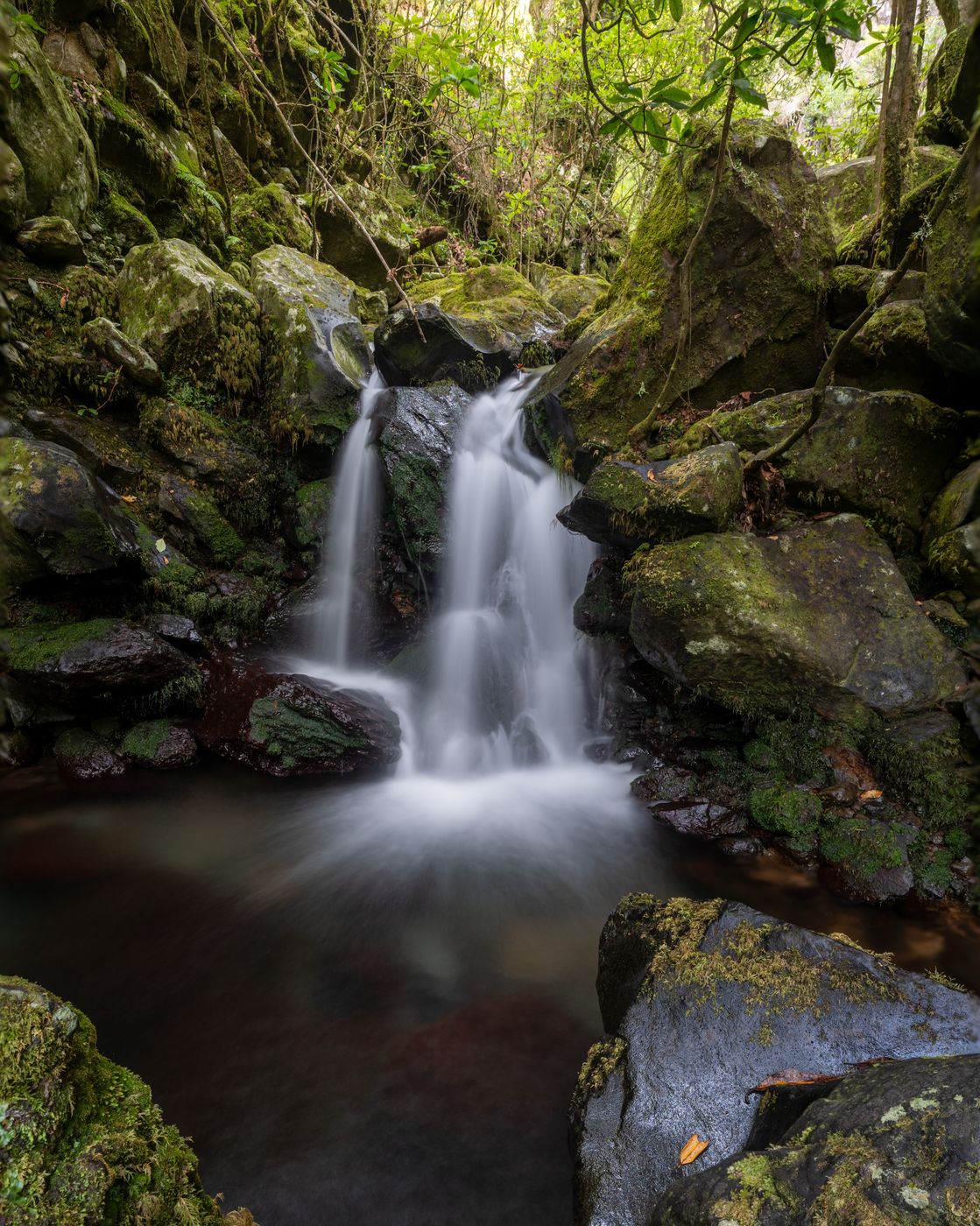 Cascata do Levada dos Cedros, Portugal