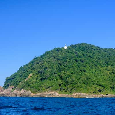 Castelhanos Lighthouse, Brazil