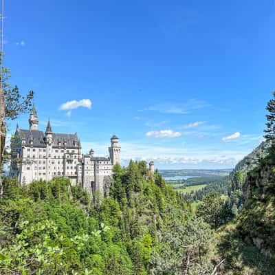 Castle Neuschwanstein, Germany