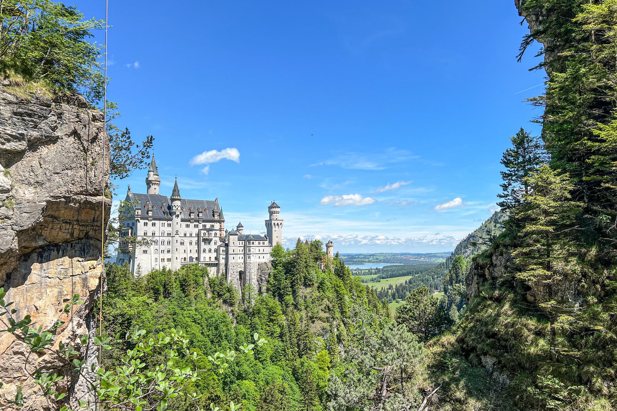 Castle Neuschwanstein, Germany