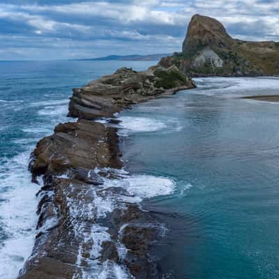 Castle Rock, Castlepoint, North Island, New Zealand