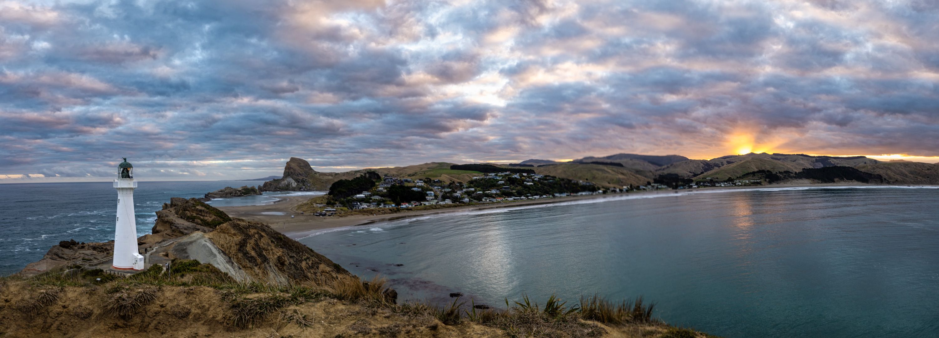 Castlepoint Lighthouse, New Zealand