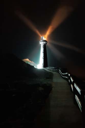 Castlepoint lighthouse