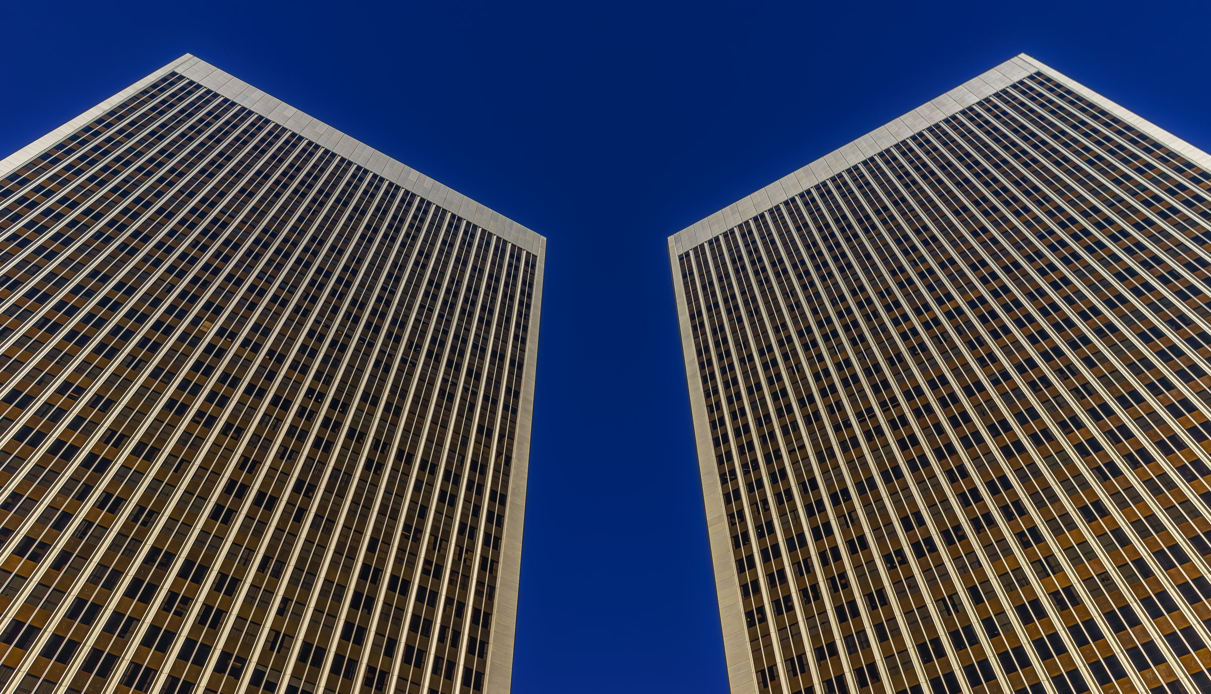 Century Plaza Towers, USA