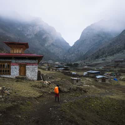 Chebisa Village, Bhutan