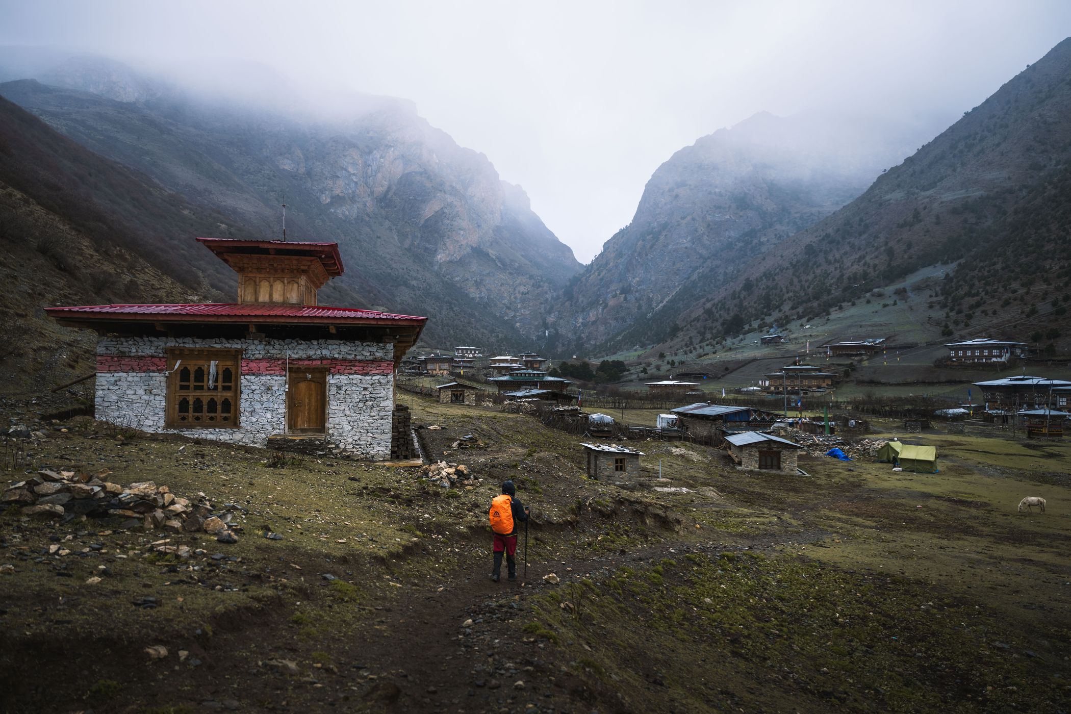 Chebisa Village, Bhutan