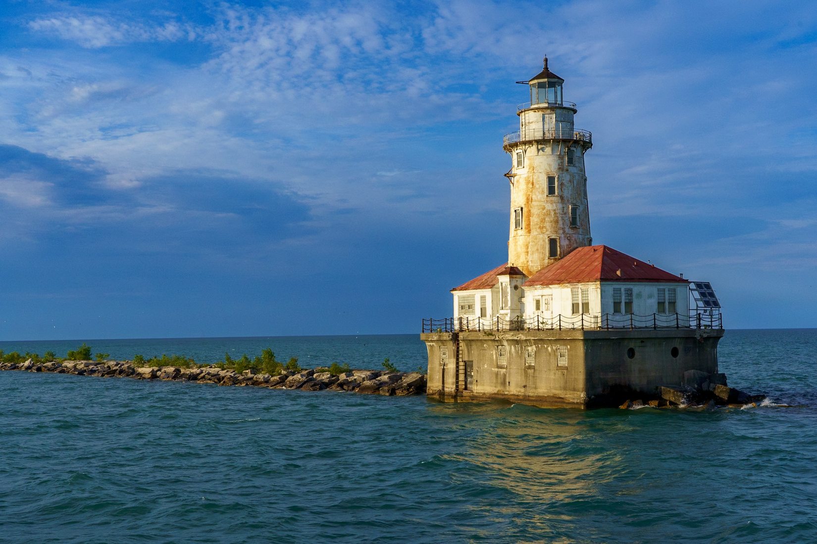 Chicago Harbor Lighthouse, USA