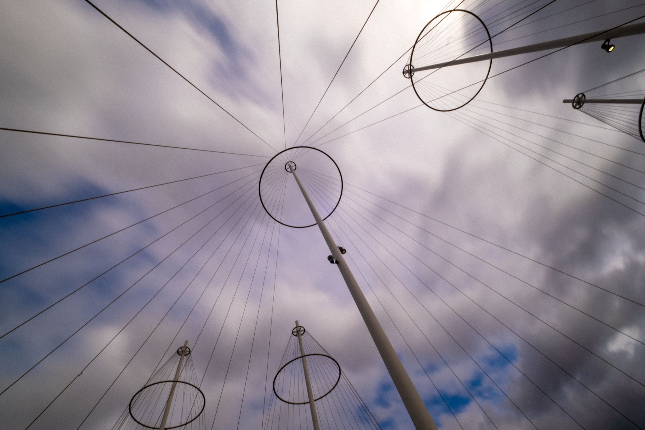 Cirkel bro (Circle bridge) by Olafur Eliasson, Copenhagen, Denmark