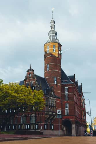 City center of Groningen