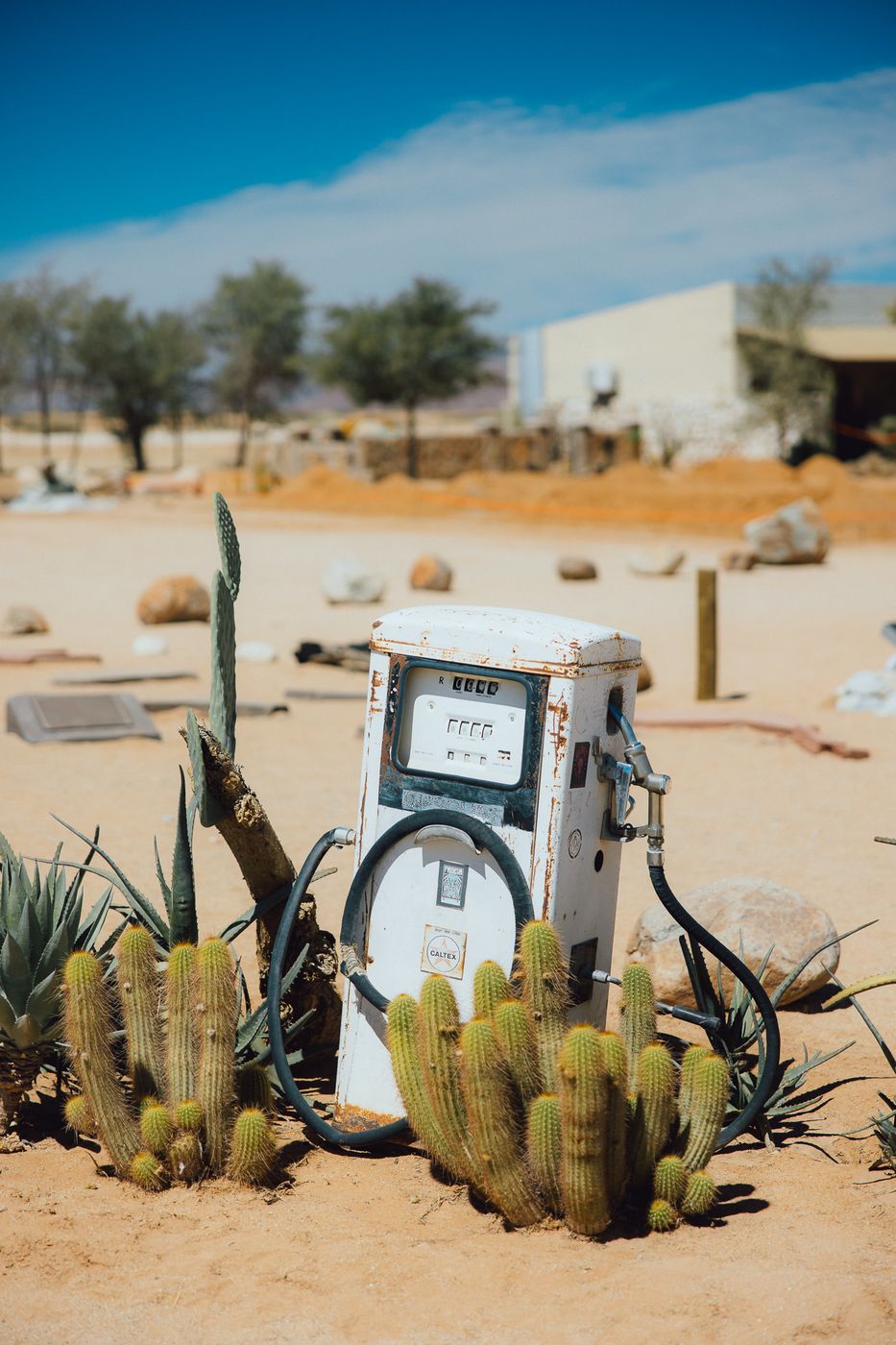 Classic car wrecks, Solitaire, Namibia