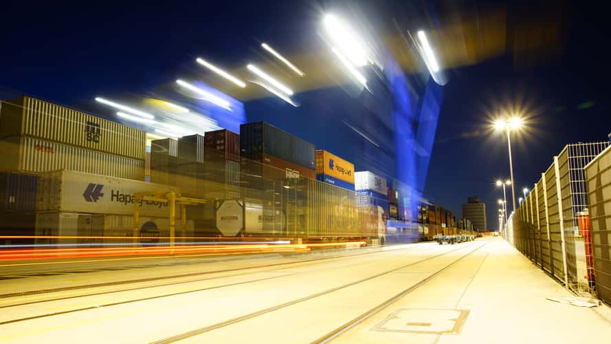Containerterminal Mannheim - Contargo