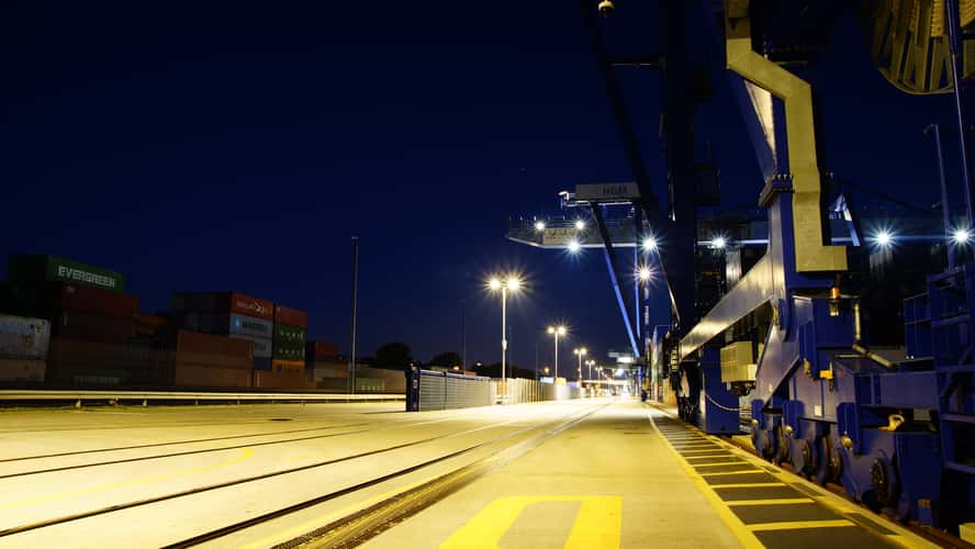 Containerterminal Mannheim - Contargo