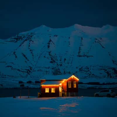 Cozy cabin in the North of Iceland, Iceland