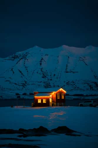 Cozy cabin in the North of Iceland