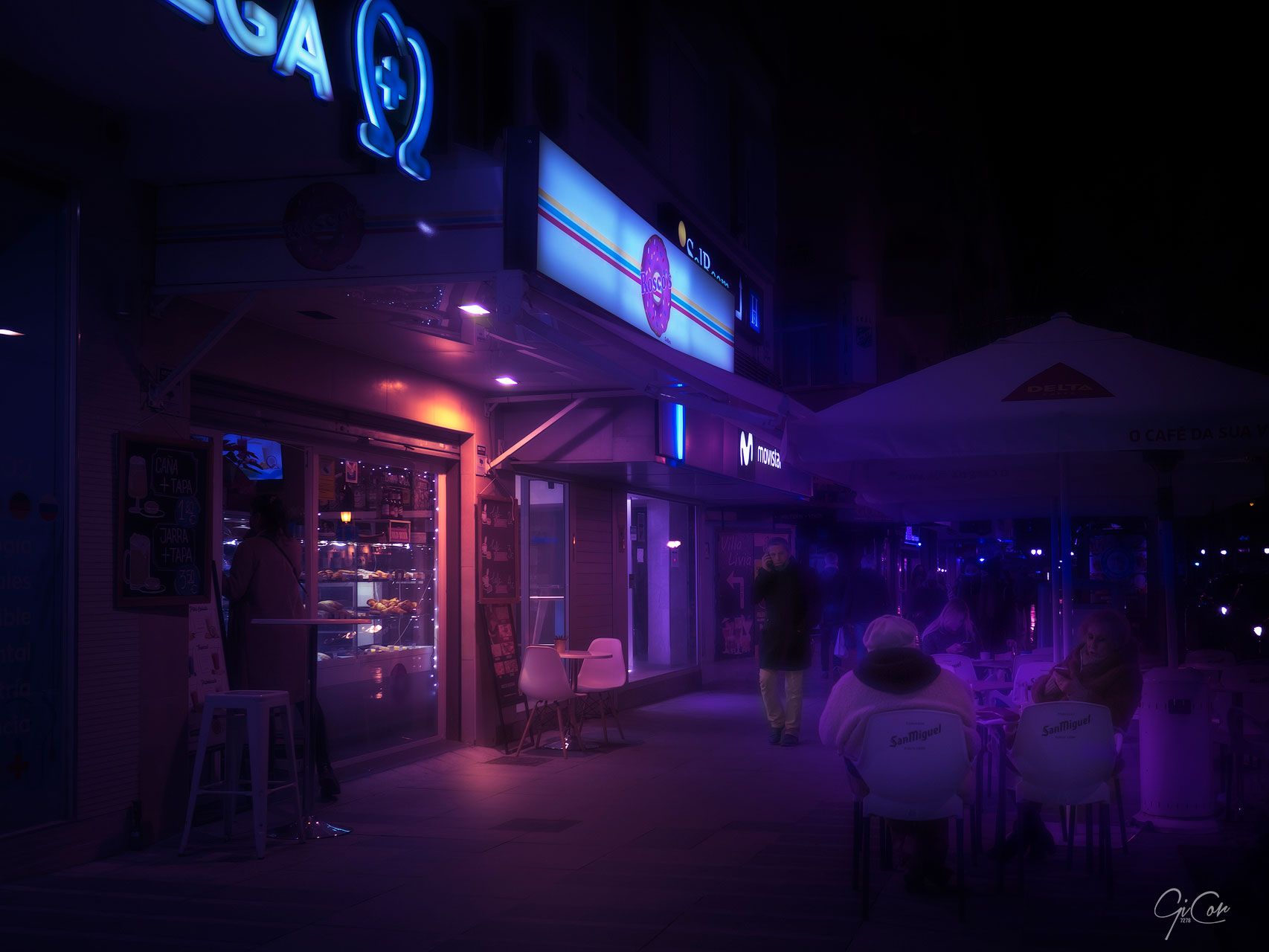 CyberPunk, Spain