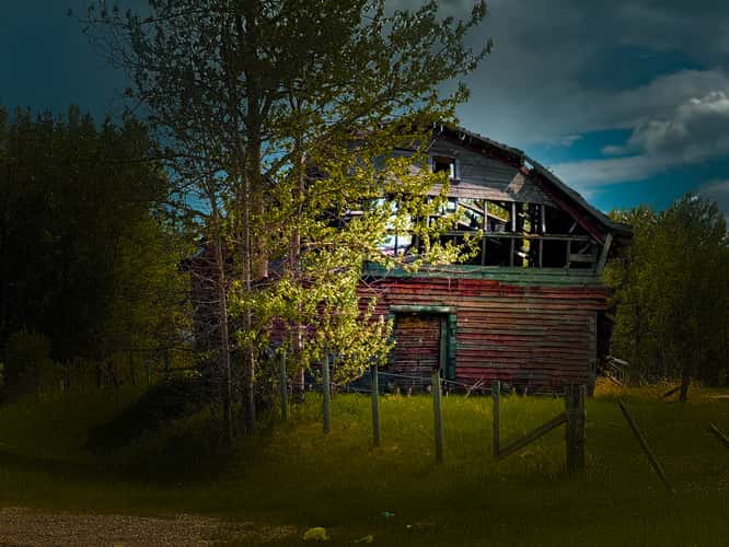 Decrepit Barn