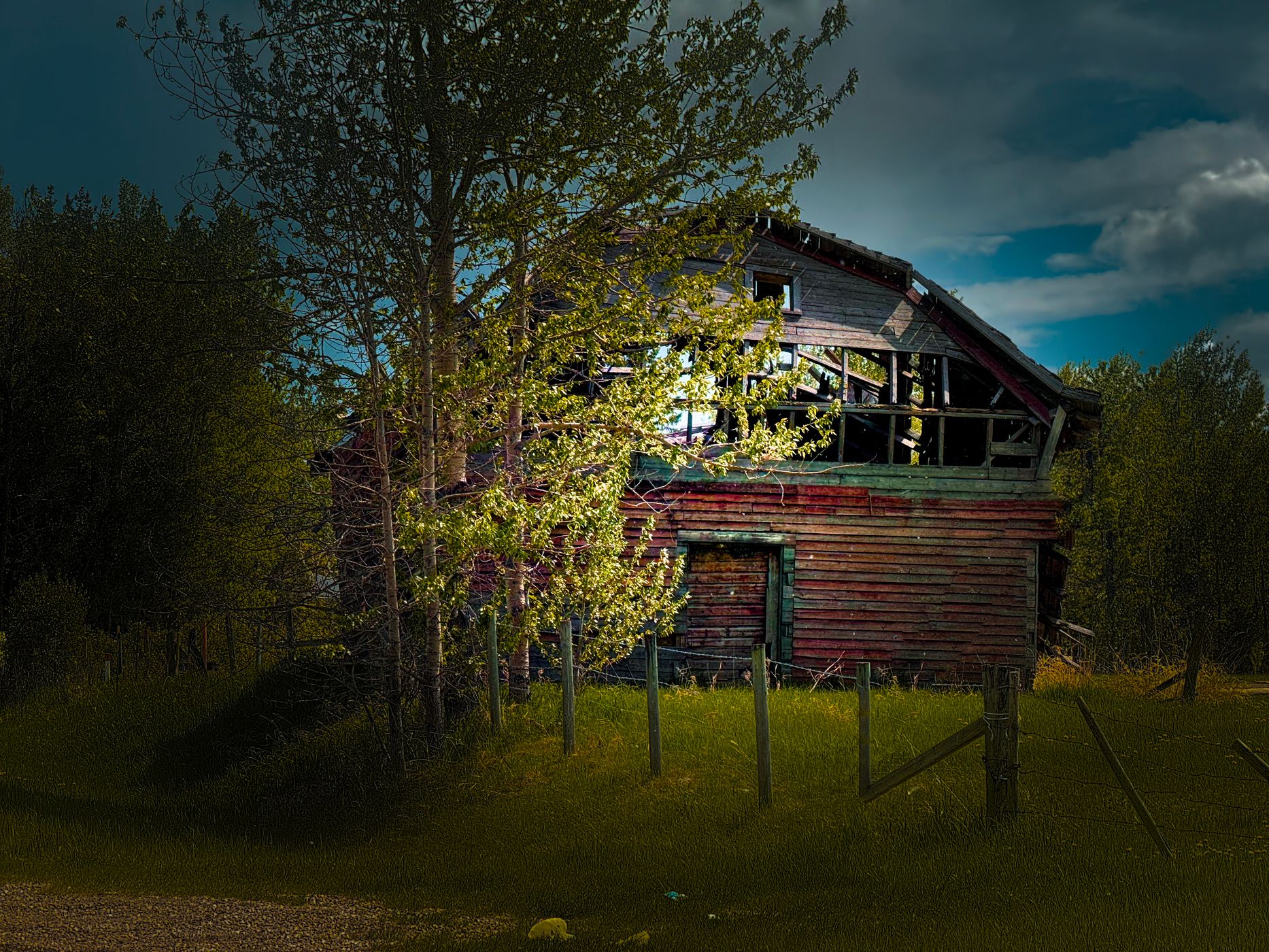Decrepit Barn, Canada