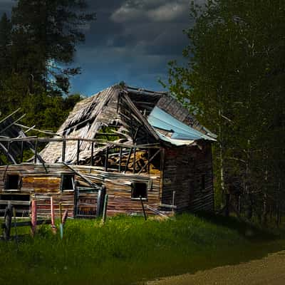 Decrepit Barn, Canada