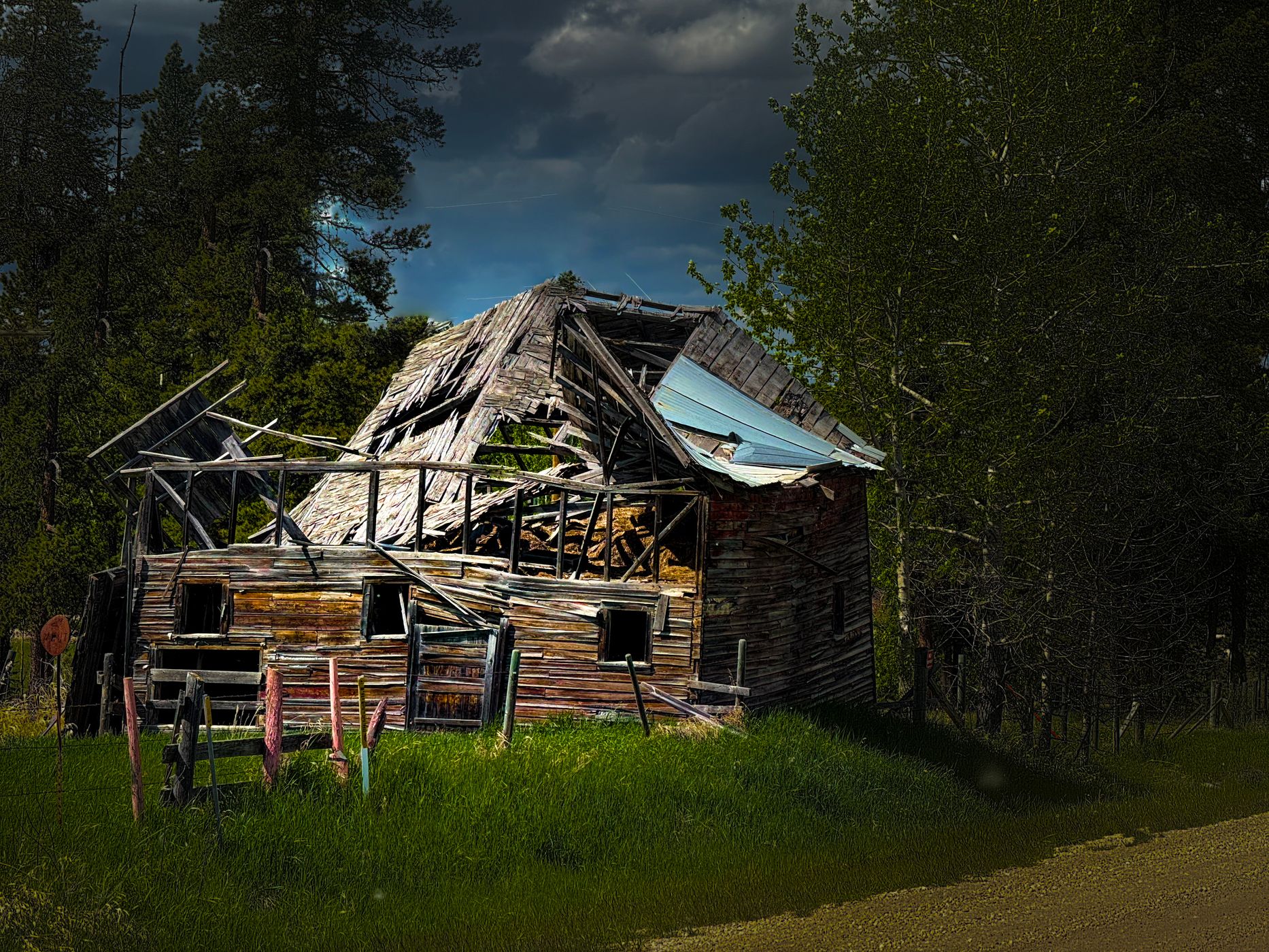 Decrepit Barn, Canada