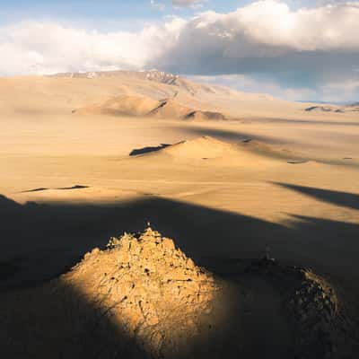 Desert Close to Ölgii, Mongolia