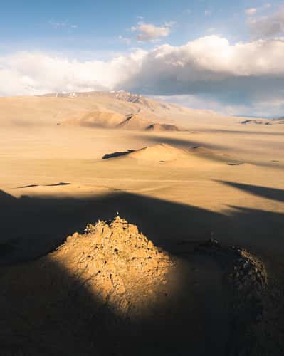 Desert Close to Ölgii