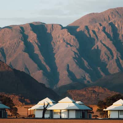 Desert huts, Namibia, Namibia