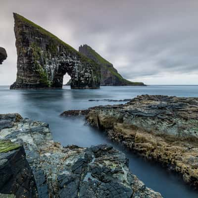 Drangamir, Faroe Islands