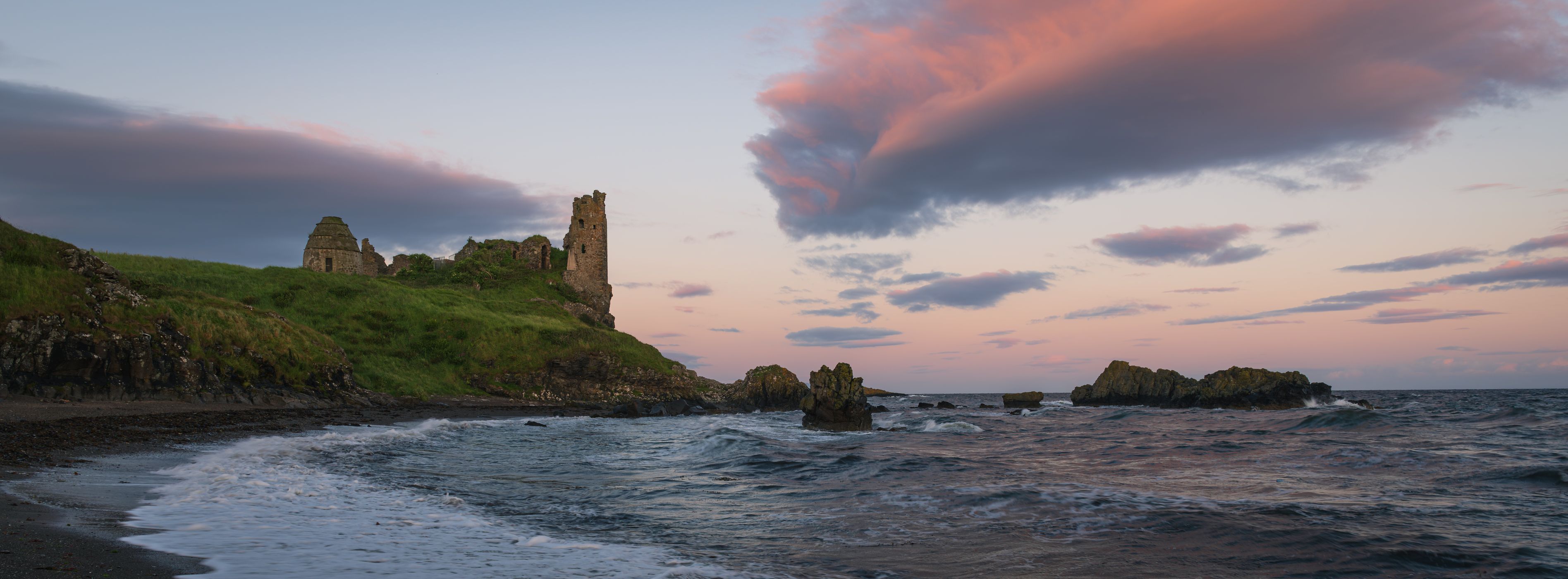 Dunure Castle, United Kingdom