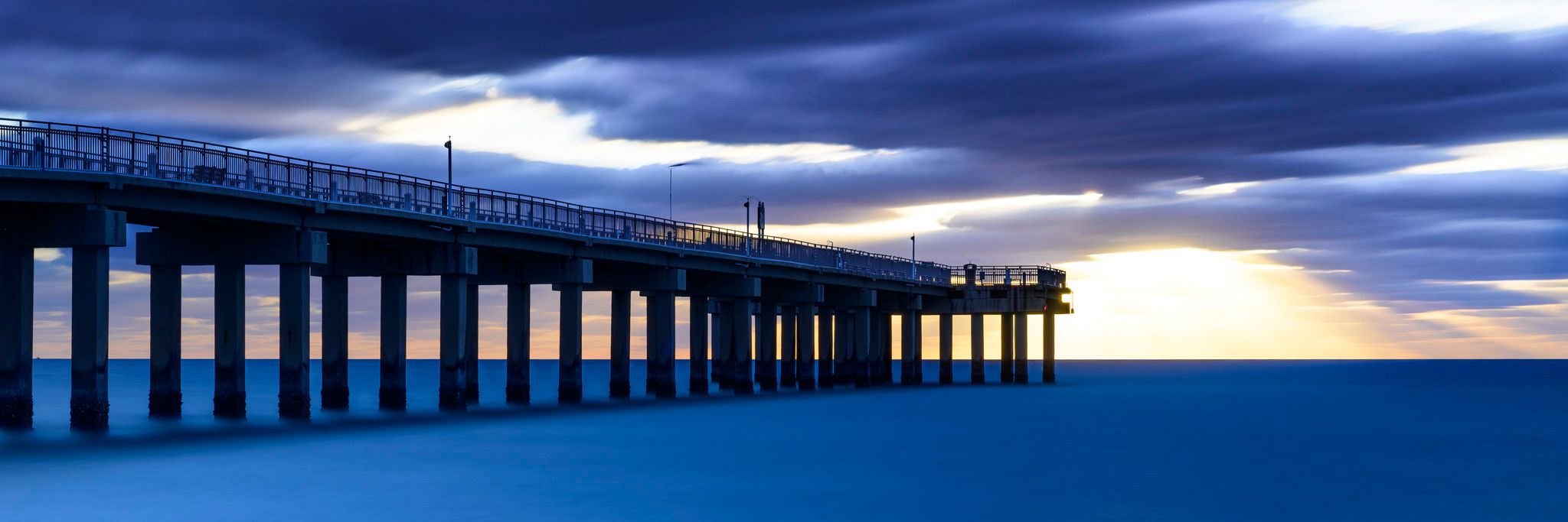 Newport Pier, Miami, USA
