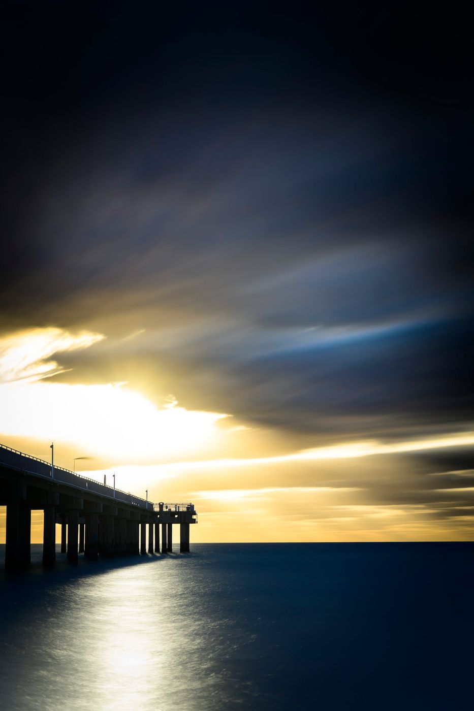 Newport Pier, Miami, USA