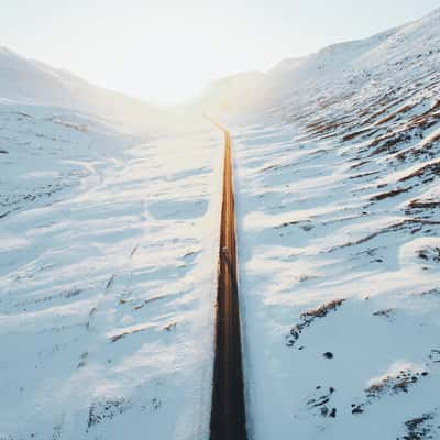 East Iceland Drone, Iceland