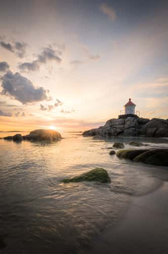 Eggum Lighthouse, Lofoten