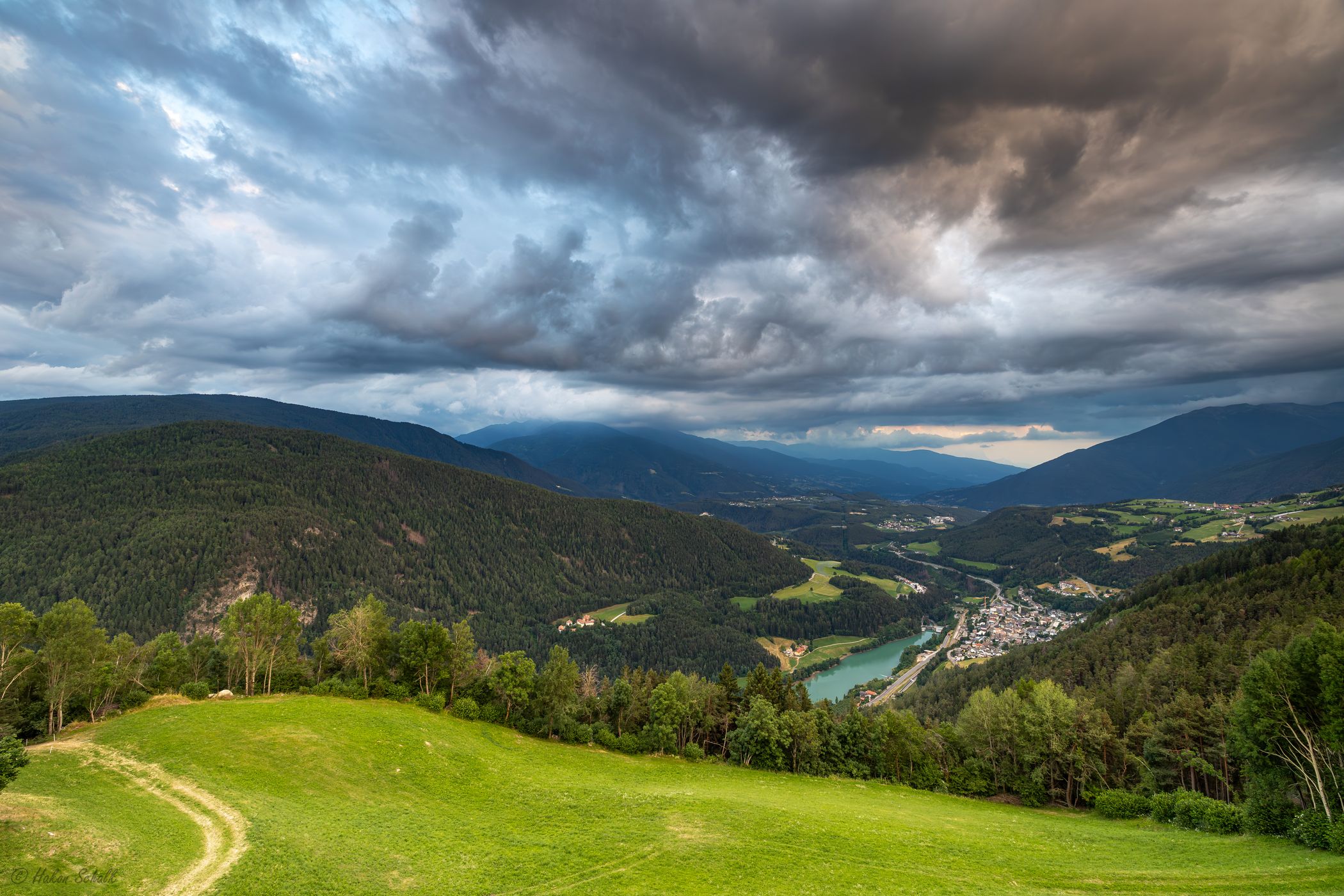Eisacktal, South Tyrol (Südtirol), Italy