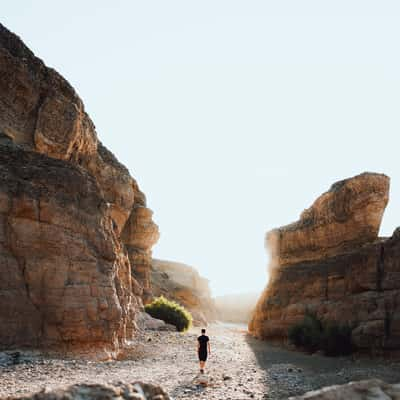 End of Sesirem Canyon, Namibia, Namibia