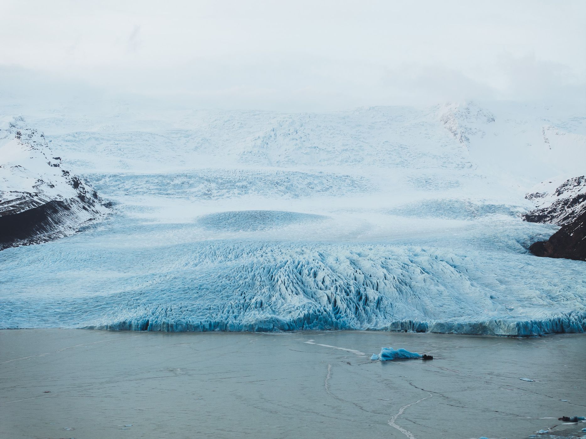 Fjallsárlón Glacier view, Iceland, Iceland