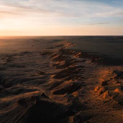 Flaming Cliffs, Bayanzag, Mongolia