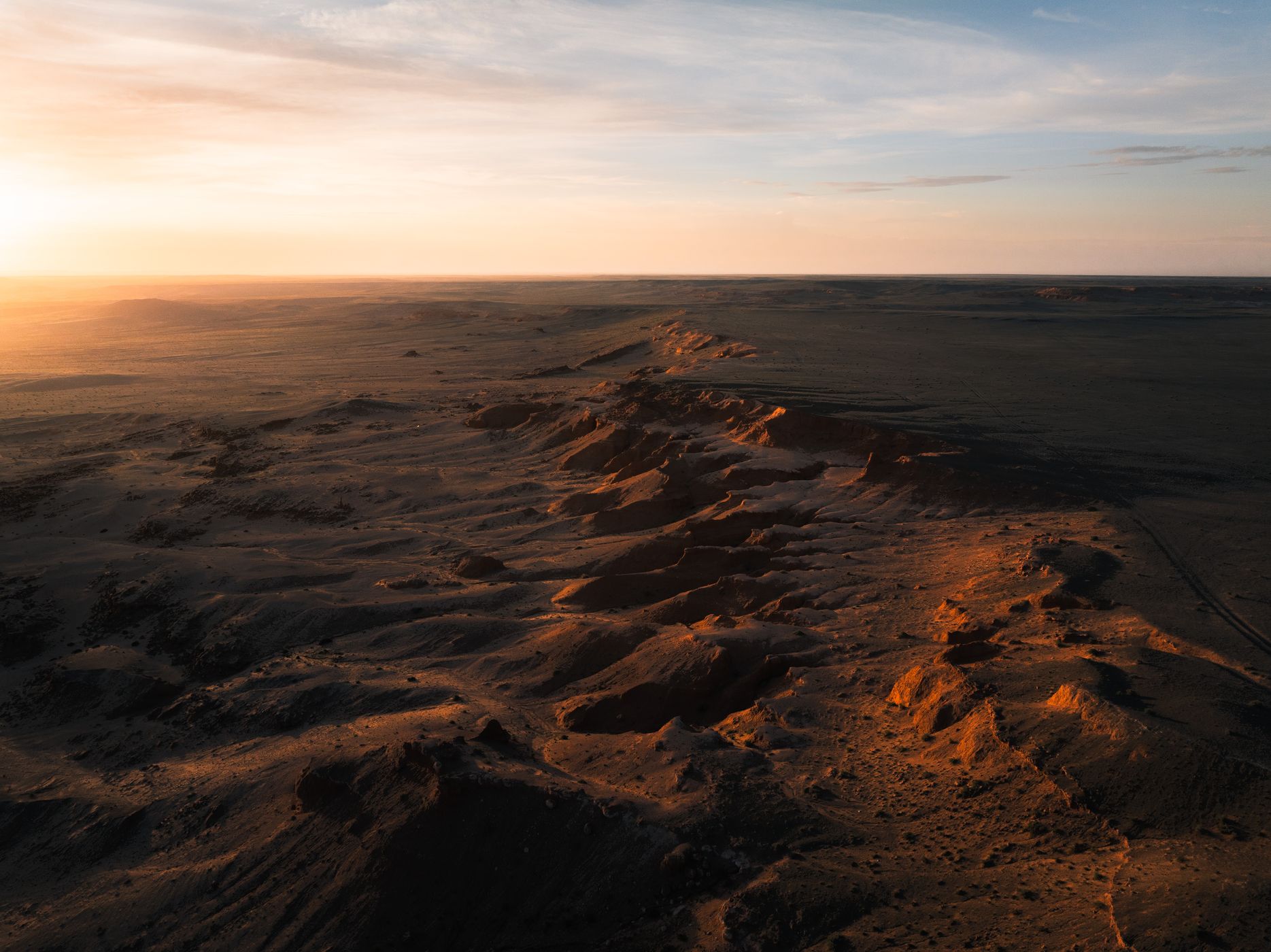 Flaming Cliffs, Bayanzag, Mongolia