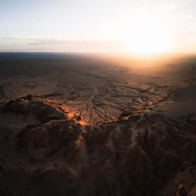 Flamings Cliffs, Outflows, Mongolia