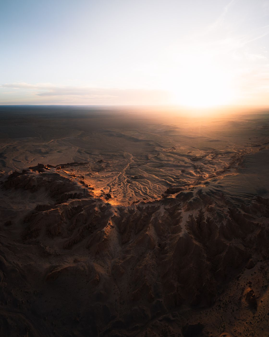 Flamings Cliffs, Outflows, Mongolia