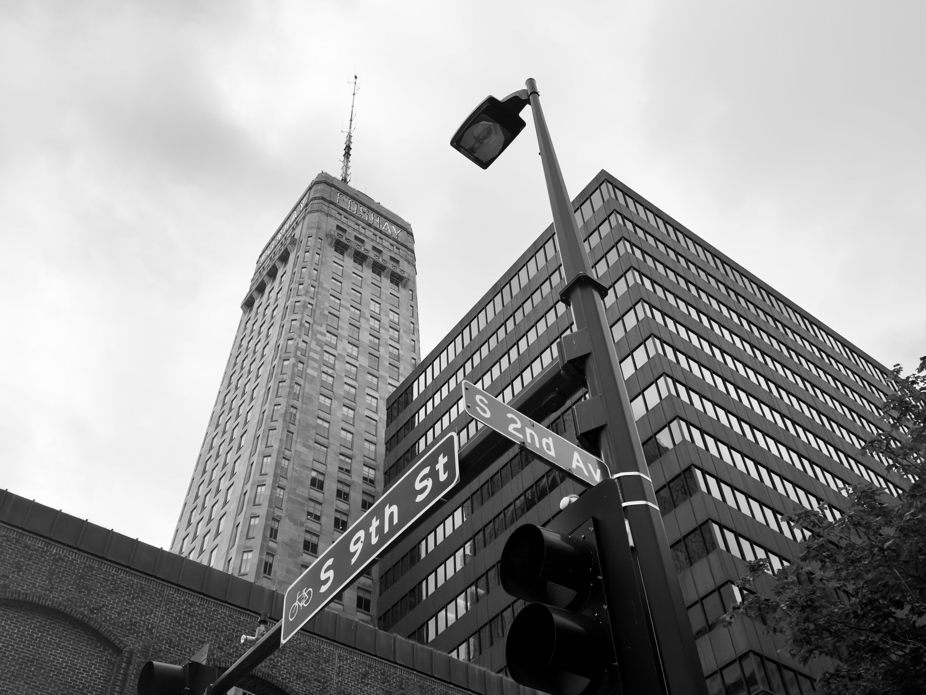 Foshay Tower Observation Deck, USA
