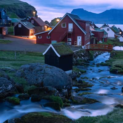 Gjógv, Faroe Islands
