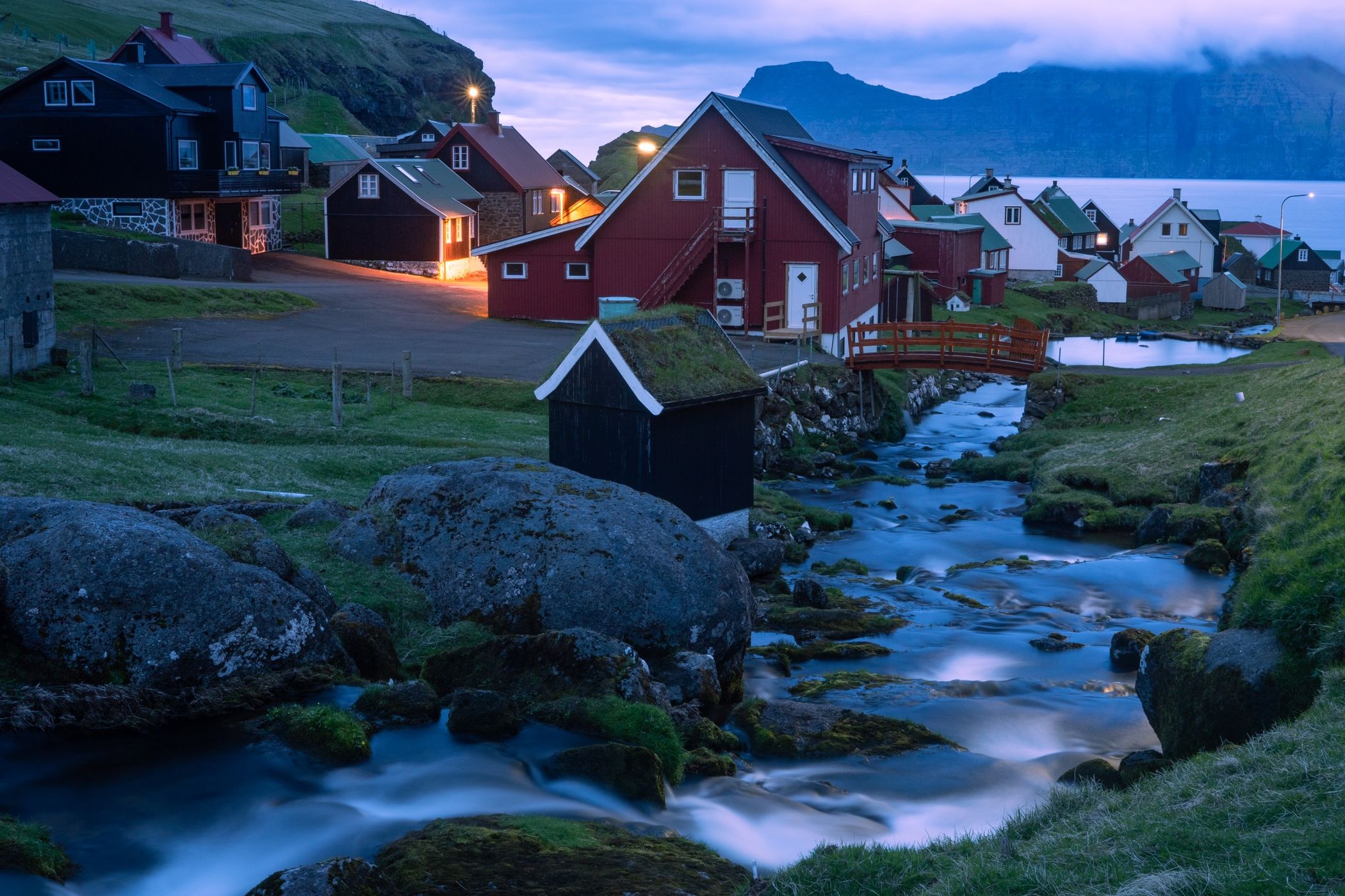 Gjógv, Faroe Islands
