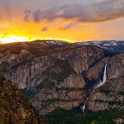Glacier Point, USA