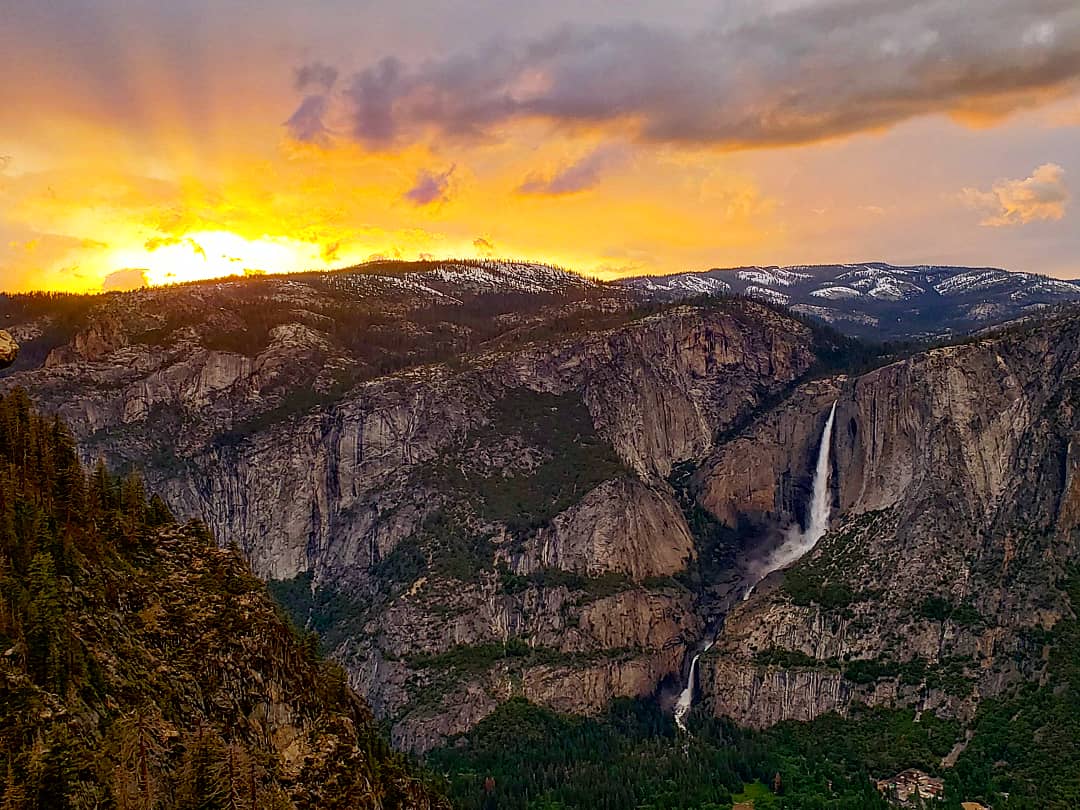 Glacier Point, USA