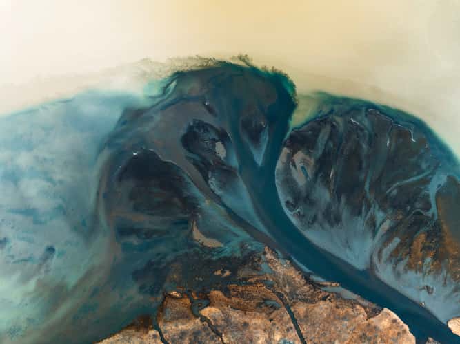Glacier River
