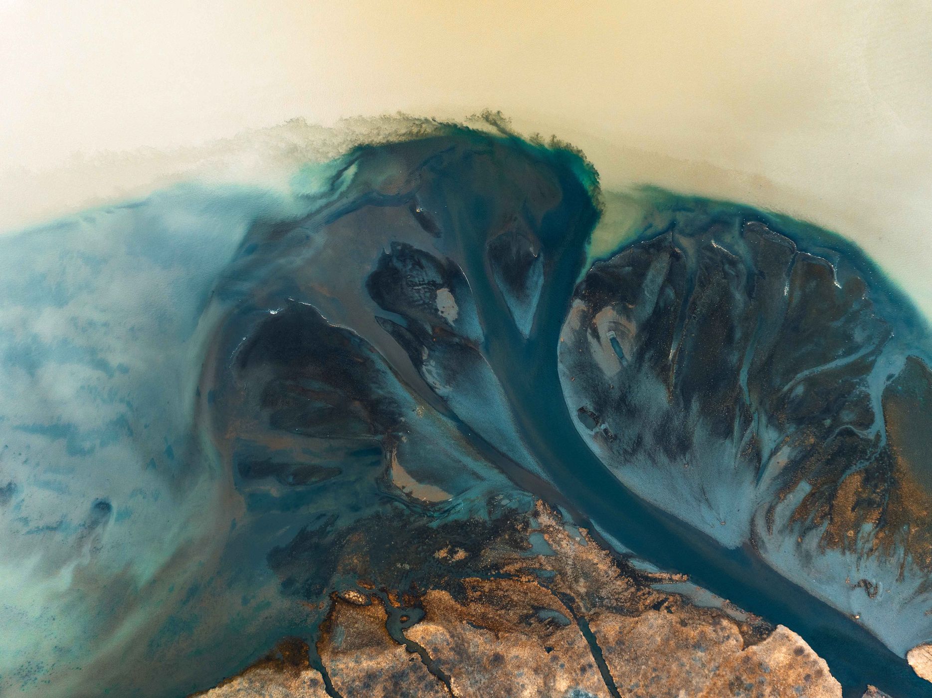 Glacier River, Iceland
