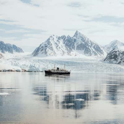 Glacier view, Svalbard, Svalbard & Jan Mayen Islands