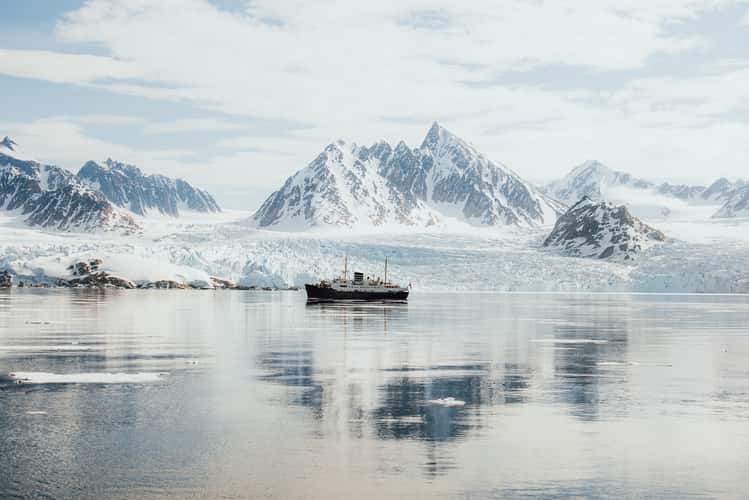 Glacier view, Svalbard
