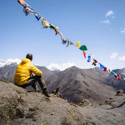 Gogu La Pass, Bhutan