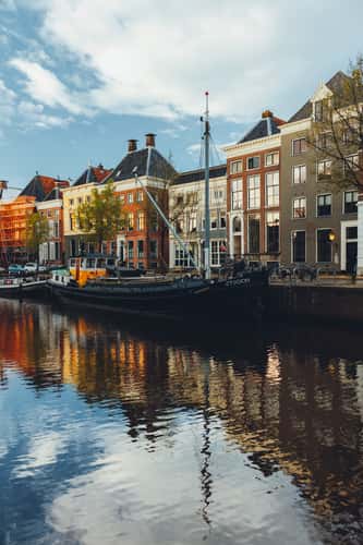 Groningen channel view